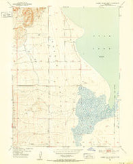 Goshen Valley North Utah Historical topographic map, 1:24000 scale, 7.5 X 7.5 Minute, Year 1950