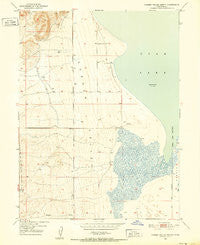 Goshen Valley North Utah Historical topographic map, 1:24000 scale, 7.5 X 7.5 Minute, Year 1950