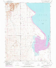 Goshen Valley North Utah Historical topographic map, 1:24000 scale, 7.5 X 7.5 Minute, Year 1950
