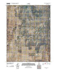 Goshen Pass Utah Historical topographic map, 1:24000 scale, 7.5 X 7.5 Minute, Year 2011