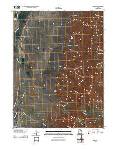 Goshute Utah Historical topographic map, 1:24000 scale, 7.5 X 7.5 Minute, Year 2011