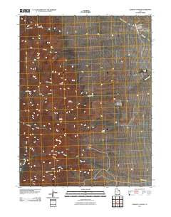 Goshute Canyon Utah Historical topographic map, 1:24000 scale, 7.5 X 7.5 Minute, Year 2011