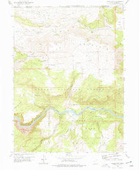 Goslin Mtn Utah Historical topographic map, 1:24000 scale, 7.5 X 7.5 Minute, Year 1952