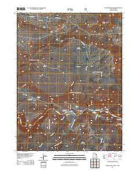 Goslin Mountain Utah Historical topographic map, 1:24000 scale, 7.5 X 7.5 Minute, Year 2011