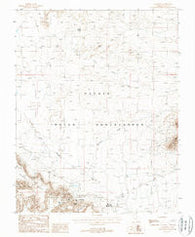 Goulding Utah Historical topographic map, 1:24000 scale, 7.5 X 7.5 Minute, Year 1988