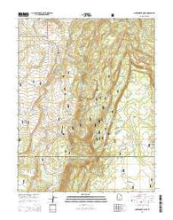 Government Point Utah Current topographic map, 1:24000 scale, 7.5 X 7.5 Minute, Year 2014