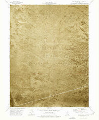 Granite Peak NW Utah Historical topographic map, 1:24000 scale, 7.5 X 7.5 Minute, Year 1973