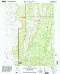 Grass Lakes Utah Historical topographic map, 1:24000 scale, 7.5 X 7.5 Minute, Year 2002