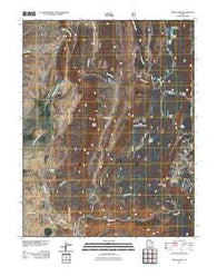 Grass Lakes Utah Historical topographic map, 1:24000 scale, 7.5 X 7.5 Minute, Year 2011