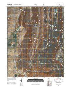 Grass Lakes Utah Historical topographic map, 1:24000 scale, 7.5 X 7.5 Minute, Year 2011
