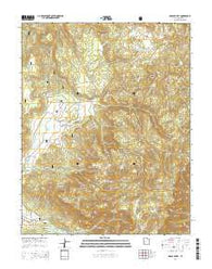 Grass Valley Utah Current topographic map, 1:24000 scale, 7.5 X 7.5 Minute, Year 2014