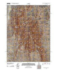 Grassy Mountains Utah Historical topographic map, 1:24000 scale, 7.5 X 7.5 Minute, Year 2010