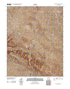 Gray Spot Rock Utah Historical topographic map, 1:24000 scale, 7.5 X 7.5 Minute, Year 2010
