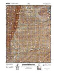 Greasewood Draw Utah Historical topographic map, 1:24000 scale, 7.5 X 7.5 Minute, Year 2010
