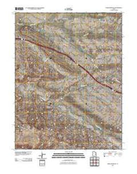 Green River NE Utah Historical topographic map, 1:24000 scale, 7.5 X 7.5 Minute, Year 2010