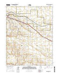Green River NE Utah Current topographic map, 1:24000 scale, 7.5 X 7.5 Minute, Year 2014