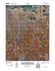Greenville Bench Utah Historical topographic map, 1:24000 scale, 7.5 X 7.5 Minute, Year 2010