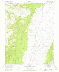 Greenwich Utah Historical topographic map, 1:24000 scale, 7.5 X 7.5 Minute, Year 1969