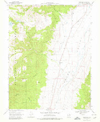 Greenwich Utah Historical topographic map, 1:24000 scale, 7.5 X 7.5 Minute, Year 1969