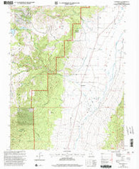 Greenwich Utah Historical topographic map, 1:24000 scale, 7.5 X 7.5 Minute, Year 2001