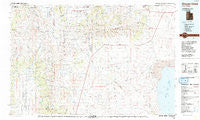Grouse Creek Utah Historical topographic map, 1:100000 scale, 30 X 60 Minute, Year 1987