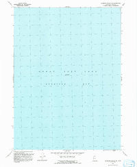 Gunnison Island NE Utah Historical topographic map, 1:24000 scale, 7.5 X 7.5 Minute, Year 1991