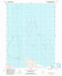 Gunnison Island SW Utah Historical topographic map, 1:24000 scale, 7.5 X 7.5 Minute, Year 1991