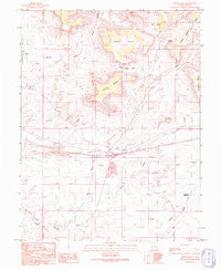 Hatch Mesa Utah Historical topographic map, 1:24000 scale, 7.5 X 7.5 Minute, Year 1991