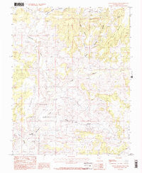 Hatch Trading Post Utah Historical topographic map, 1:24000 scale, 7.5 X 7.5 Minute, Year 1985