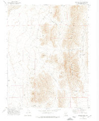 Headlight Mtn Utah Historical topographic map, 1:24000 scale, 7.5 X 7.5 Minute, Year 1972
