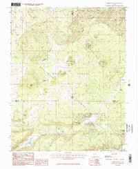 Henrie Knolls Utah Historical topographic map, 1:24000 scale, 7.5 X 7.5 Minute, Year 1985