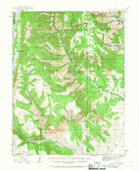 Hiawatha Utah Historical topographic map, 1:62500 scale, 15 X 15 Minute, Year 1923
