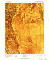 Hogup Ridge North Utah Historical topographic map, 1:24000 scale, 7.5 X 7.5 Minute, Year 1969