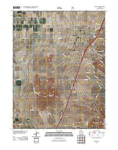 Holden Utah Historical topographic map, 1:24000 scale, 7.5 X 7.5 Minute, Year 2011