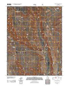 Hotel Rock Utah Historical topographic map, 1:24000 scale, 7.5 X 7.5 Minute, Year 2011