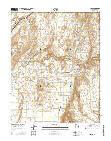 Hurricane Utah Current topographic map, 1:24000 scale, 7.5 X 7.5 Minute, Year 2014