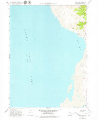 Indian Cove Utah Historical topographic map, 1:24000 scale, 7.5 X 7.5 Minute, Year 1968