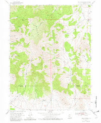 Indian Springs Utah Historical topographic map, 1:24000 scale, 7.5 X 7.5 Minute, Year 1955