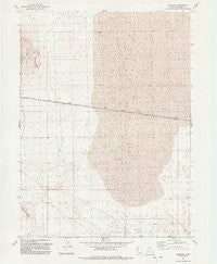 Jackson Utah Historical topographic map, 1:24000 scale, 7.5 X 7.5 Minute, Year 1991