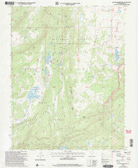 Jacobs Reservoir Utah Historical topographic map, 1:24000 scale, 7.5 X 7.5 Minute, Year 2002