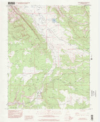 Kane Springs Utah Historical topographic map, 1:24000 scale, 7.5 X 7.5 Minute, Year 1996