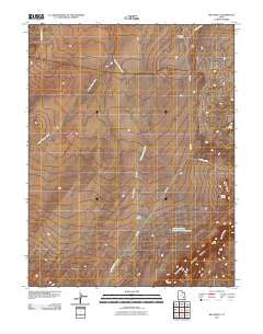 Keg Knoll Utah Historical topographic map, 1:24000 scale, 7.5 X 7.5 Minute, Year 2011