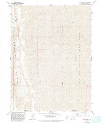 Keller Well Utah Historical topographic map, 1:24000 scale, 7.5 X 7.5 Minute, Year 1991