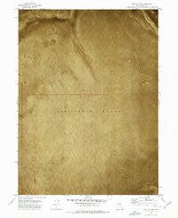 Knolls 2 NW Utah Historical topographic map, 1:24000 scale, 7.5 X 7.5 Minute, Year 1973