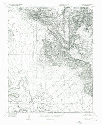 La Verkin 4 SE Utah Historical topographic map, 1:24000 scale, 7.5 X 7.5 Minute, Year 1954