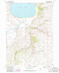 Laketown Utah Historical topographic map, 1:24000 scale, 7.5 X 7.5 Minute, Year 1969