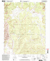 Lamp Stand Utah Historical topographic map, 1:24000 scale, 7.5 X 7.5 Minute, Year 2002