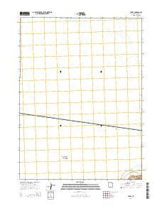 Lemay Utah Current topographic map, 1:24000 scale, 7.5 X 7.5 Minute, Year 2014