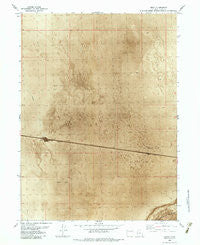Lemay Utah Historical topographic map, 1:24000 scale, 7.5 X 7.5 Minute, Year 1983