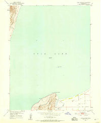 Lincoln Point Utah Historical topographic map, 1:24000 scale, 7.5 X 7.5 Minute, Year 1950